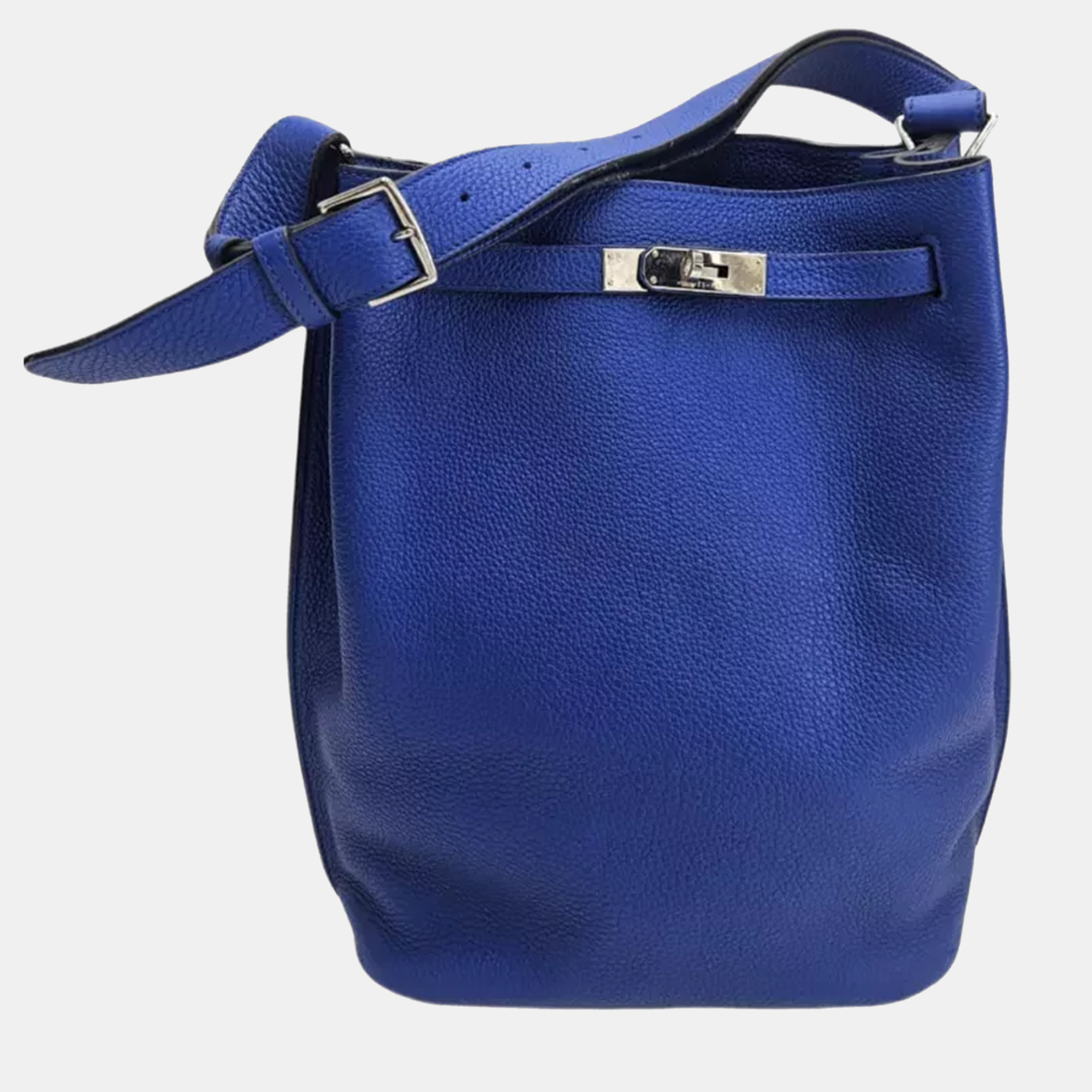 Hermes So Kelly 26 Blue Togo Leather Shoulder Bag, Satchels - Luxury Closet catalog
