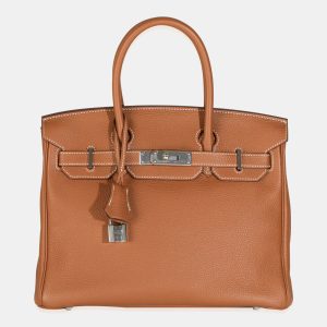 Hermes Gold Togo Birkin 30 PHW, Tote Handbags - Luxury Closet catalog