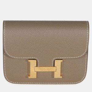 Hermes Epsom Constance Slim Wallet GHW, Wallets & Money Clips - Luxury Closet catalog