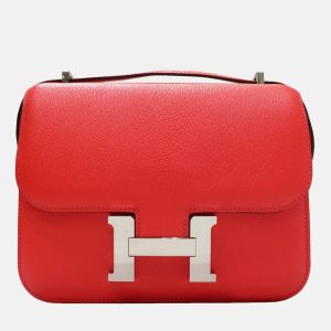Hermes Constance 18 Mini Epsom Leather Shoulder Bag, Handbags - Luxury Closet catalog