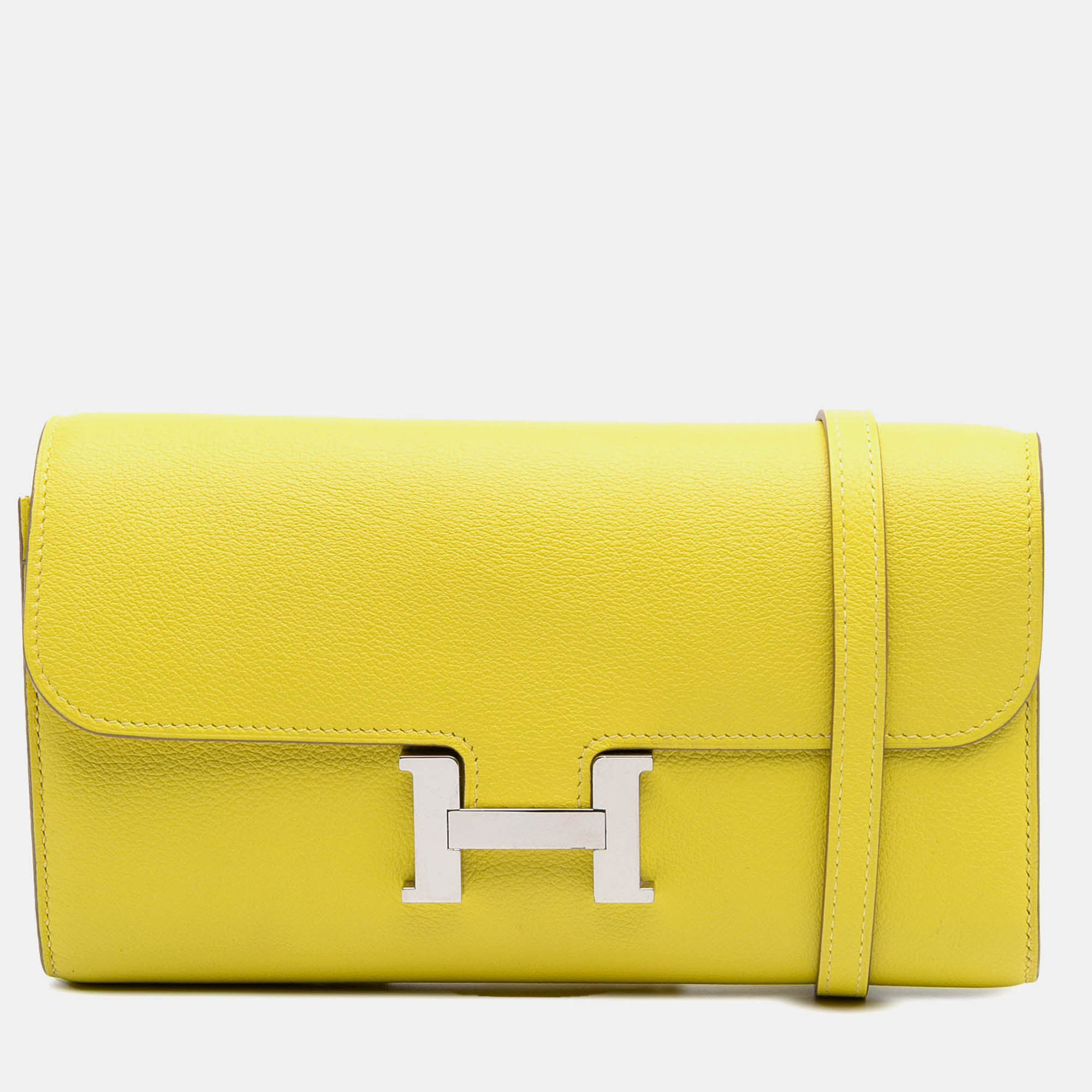 Hermes Constance Wallet To Go Evercolor Leather Clutch Bag, Wallets & Money Clips - Luxury Closet catalog