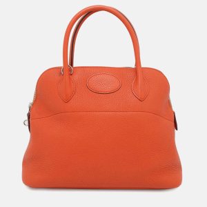 Hermes Bolide 31 Capucines Taurillon Clemence Satchel Bag, Satchels - Luxury Closet catalog