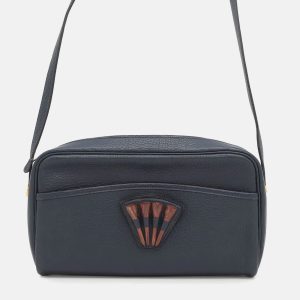 Hermes Golf Tee Navy Fjord Leather Shoulder Bag, Handbags - Luxury Closet catalog