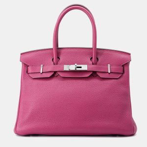 Hermes Birkin 30 Tosca Togo Leather Tote Bag, Tote Handbags - Luxury Closet catalog