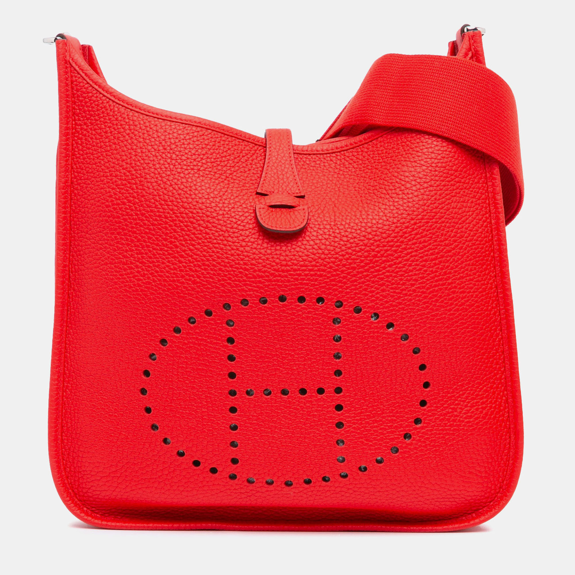 Hermes Evelyne III PM 29 Clemence Leather Crossbody Bag, Tote Handbags - Luxury Closet catalog