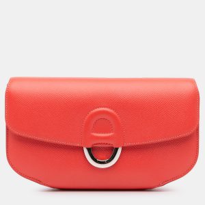 Hermes Cherche Midi 22 Red Epsom Leather Clutch Bag, Clutches & Special Occasion Bags - Luxury Closet catalog