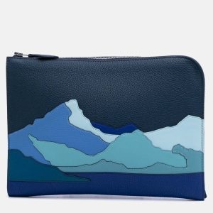 Hermes Endless Road Blue Togo Swift Leather Clutch Bag, Clutches & Special Occasion Bags - Luxury Closet catalog
