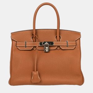 Hermes Gold Togo Birkin 30 Handbag, Tote Handbags - Luxury Closet catalog