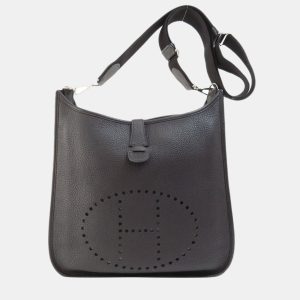 Hermes Evelyn 3 Black Shoulder Bag Togo Ladies, Tote Handbags - Luxury Closet catalog