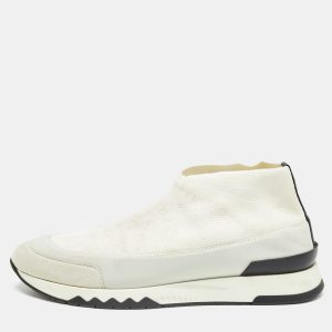 Hermes White Knit Fabric Tokyo Sneakers Size 38.5, Athletic Shoes & Sneakers - Luxury Closet catalog