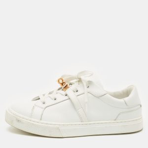 Hermes White Leather Day Low Top Sneakers Size 38, Athletic Shoes & Sneakers - Luxury Closet catalog