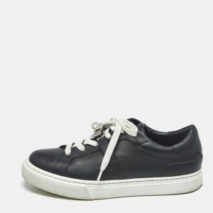 Hermes Black Leather Day Low Top Sneakers Size 36, Athletic Shoes & Sneakers - Luxury Closet catalog
