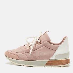 Hermes Two Tone Neoprene/Leather and Suede Miles Lace Up Sneakers Size 36, Athletic Shoes & Sneakers - Luxury Closet catalog