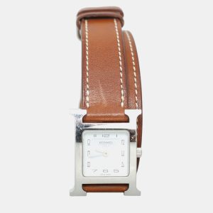 Hermes Heure H Watch, Small Model Women's Watch Quartz 23 mm, Watches - Luxury Closet catalog