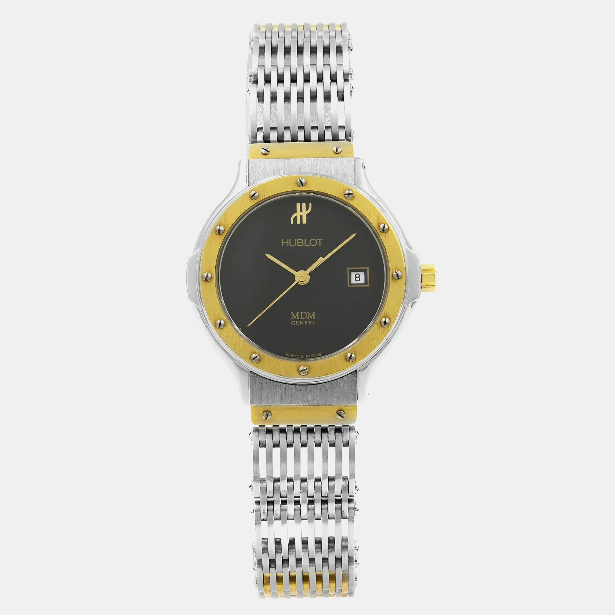 Hublot Mdm Classic Senyora Steel Yellow Gold Quartz Ladies Watch 1390.100.2 25 mm, Watches - Luxury Closet catalog