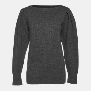 Isabel Marant Etoile Charcoal Black Knit Jumper M, Sweaters & Cardigans - Luxury Closet catalog