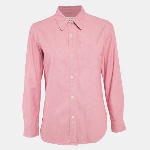 Isabel Marant Etoile Pink Cotton Long Sleeve Shirt S, Shirts & Tops - Luxury Closet catalog
