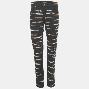 Isabel Marant Etoile Black Embroidered Denim Jeans M Waist 32", Jeans - Luxury Closet catalog