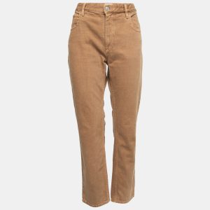 Isabel Marant Etoile Khaki Brown Denim Jeans M Waist 32", Jeans - Luxury Closet catalog