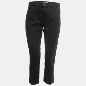 Isabel Marant Etoile Black Cotton Cropped Trousers S, Jeans - Luxury Closet catalog