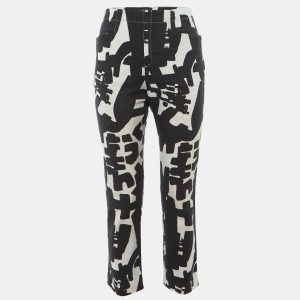 Isabel Marant Monochrome Printed Cotton Regular Fit Jeans M/Waist 31", Jeans - Luxury Closet catalog