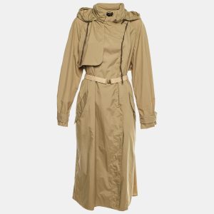Isabel Marant Brown Nylon Dracen Rain Coat M, Coats & Jackets - Luxury Closet catalog