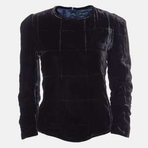Isabel Marant Black Velvet Full Sleeves Top S, Shirts & Tops - Luxury Closet catalog