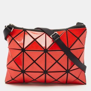 Issey Miyake Red Vinyl Bao Bao Crossbody Bag, Handbags - Luxury Closet catalog