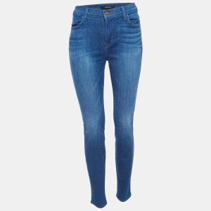 J Brand Blue Denim Super Skinny Jeans L Waist 31", Jeans - Luxury Closet catalog
