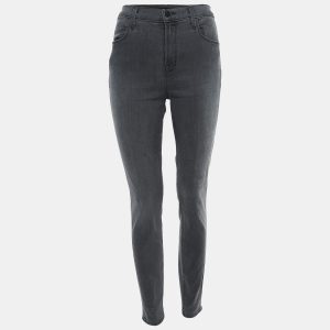 J Brand Grey Washed Denim Skinny Jeans M Waist 29", Jeans - Luxury Closet catalog