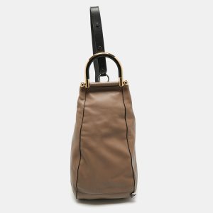 J.W.Anderson Beige Leather Sling One Shoulder Backpack, Backpacks - Luxury Closet catalog