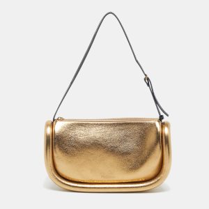 J.W.Anderson Gold Leather Bumper Baguette Bag, Shoulder Bags - Luxury Closet catalog