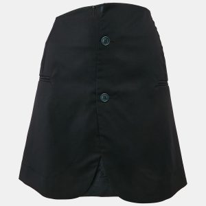 Jacquemus Navy Blue Gabardine Mini Skirt M, Skirts - Luxury Closet catalog