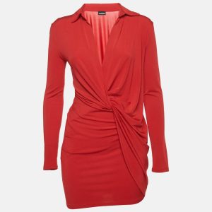 Jacquemus Red Jersey La Robe Bahia Mini Dress S, Dresses - Luxury Closet catalog