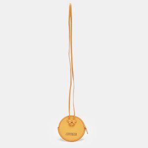 Jacquemus Orange Leather Le Pitchou Coin Purse, Wallets & Money Clips - Luxury Closet catalog