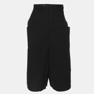 Jil Sander Black Cotton Bermuda Shorts S, Shorts - Luxury Closet catalog