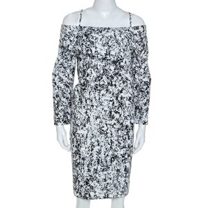 Jil Sander Monochrome Cotton Off Shoulder Risiko Dress M, Dresses - Luxury Closet catalog