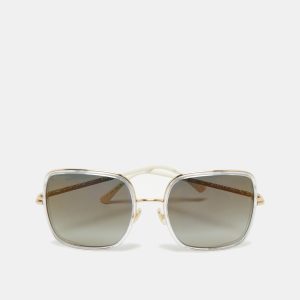 Jimmy Choo Grey Gradient JAYLA/S Oversized Sunglasses, Sunglasses - Luxury Closet catalog