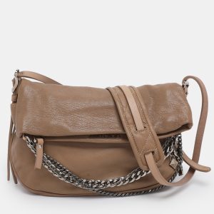 Jimmy Choo Beige Leather Boho Biker Chain Messenger Bag, Handbags - Luxury Closet catalog
