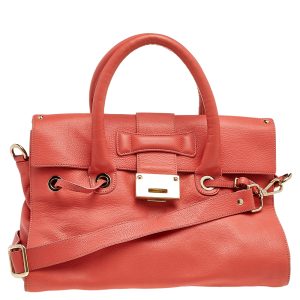 Jimmy Choo Coral Leather Rosalie Satchel, Satchels - Luxury Closet catalog