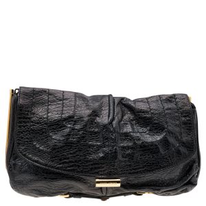 Jimmy Choo Black Leather Ayse Shoulder Bag, Shoulder Bags - Luxury Closet catalog