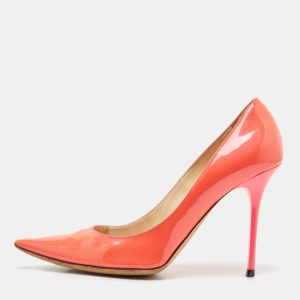 Jimmy Choo Pink Patent Leather Abel Pumps Size 39, Pumps - Luxury Closet catalog