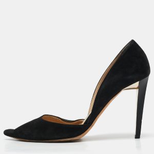 Jimmy Choo Black Suede Addison D'orsay Pumps Size 39, Pumps - Luxury Closet catalog