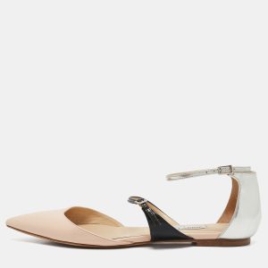 Jimmy Choo Multicolor Leather Pointed Toe Flats Size 39.5, Flats - Luxury Closet catalog