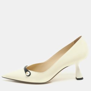 Jimmy Choo White Patent Leather Rosalie Pumps Size 34, Pumps - Luxury Closet catalog