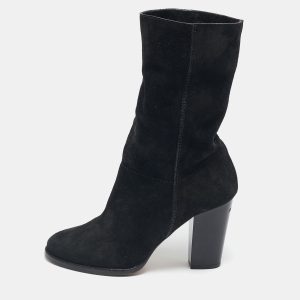 Jimmy Choo Black Suede Ankle Boots Size 36, Boots - Luxury Closet catalog