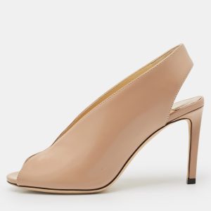 Jimmy Choo Pink Leather Shar Slingback Pumps Size 36, Pumps - Luxury Closet catalog