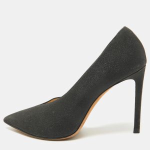 Jimmy Choo Black Glitter Sophia Pumps Size 36.5, Pumps - Luxury Closet catalog