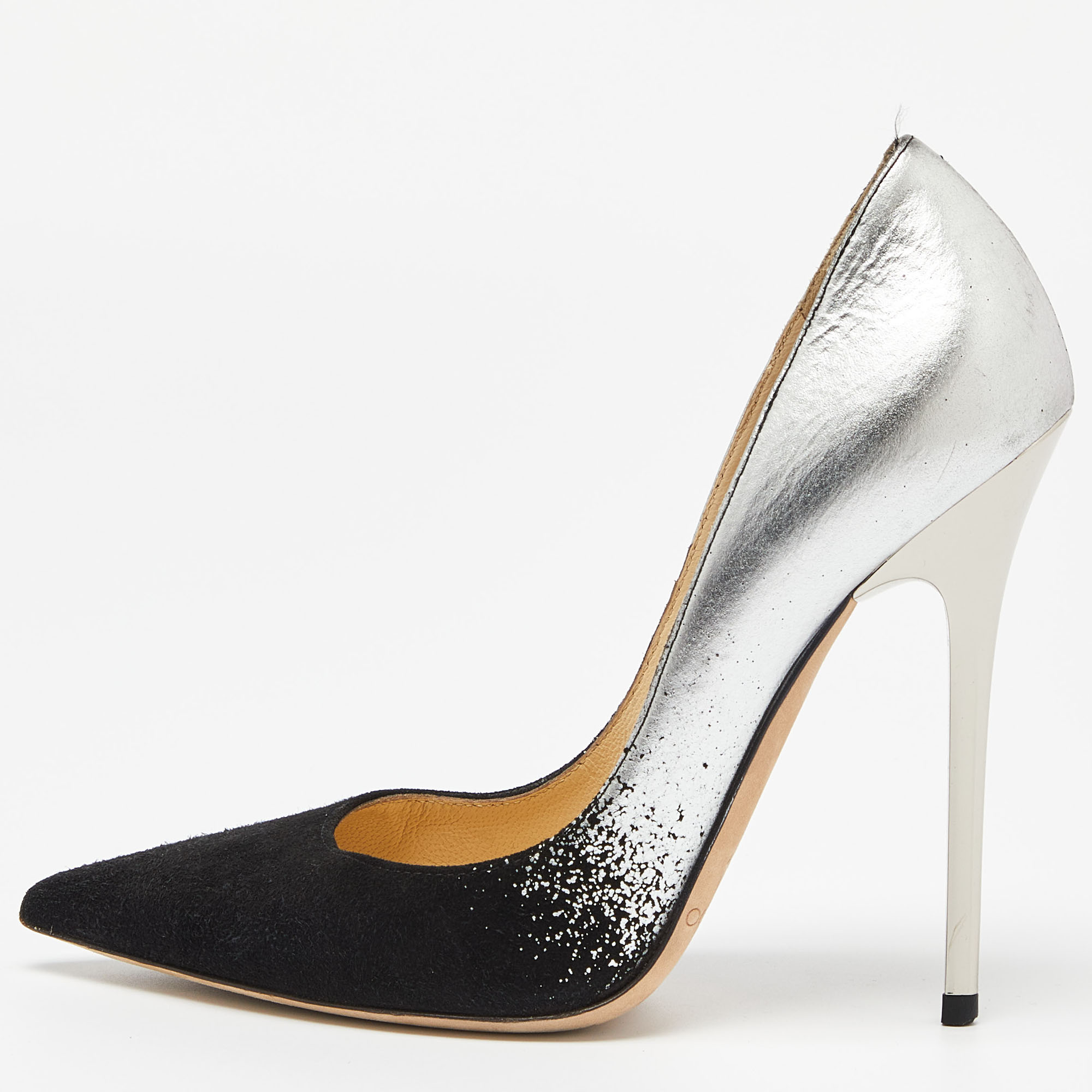 Jimmy Choo Black Suede Pointed Toe Pumps Size 35, Pumps - Luxury Closet catalog