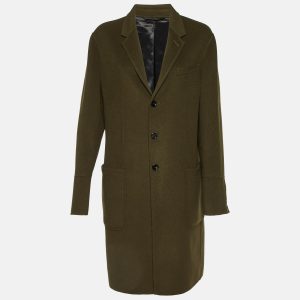 Joseph Olive Green Double Wool Bentley Coat XXL, Coats & Jackets - Luxury Closet catalog